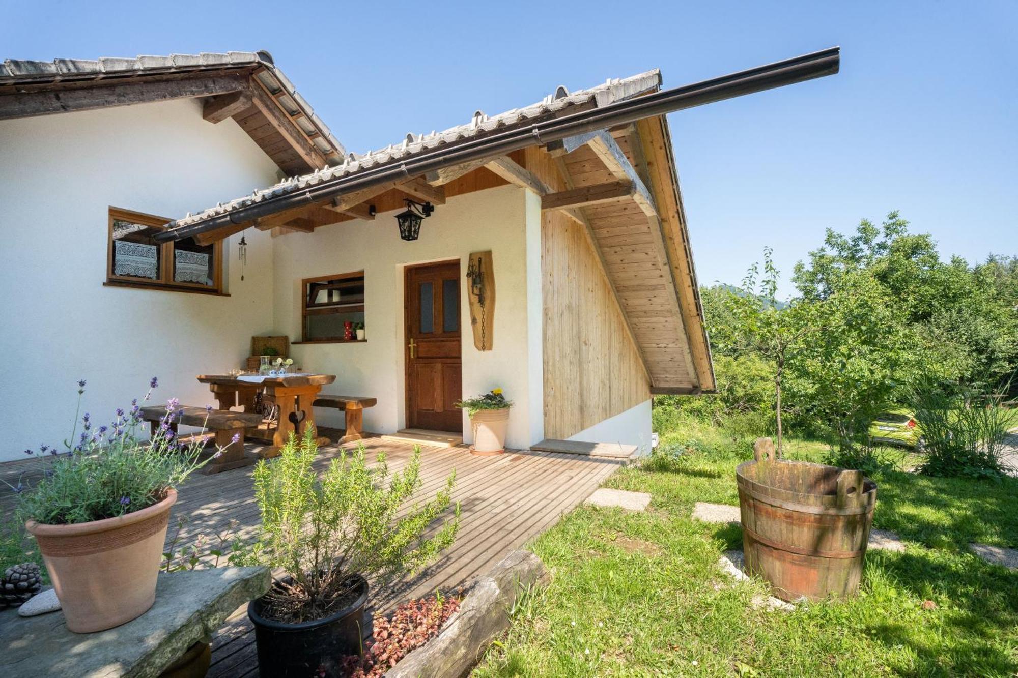 Horse Farm Holiday Pr' Kolenc Zgornje Gorje Bagian luar foto